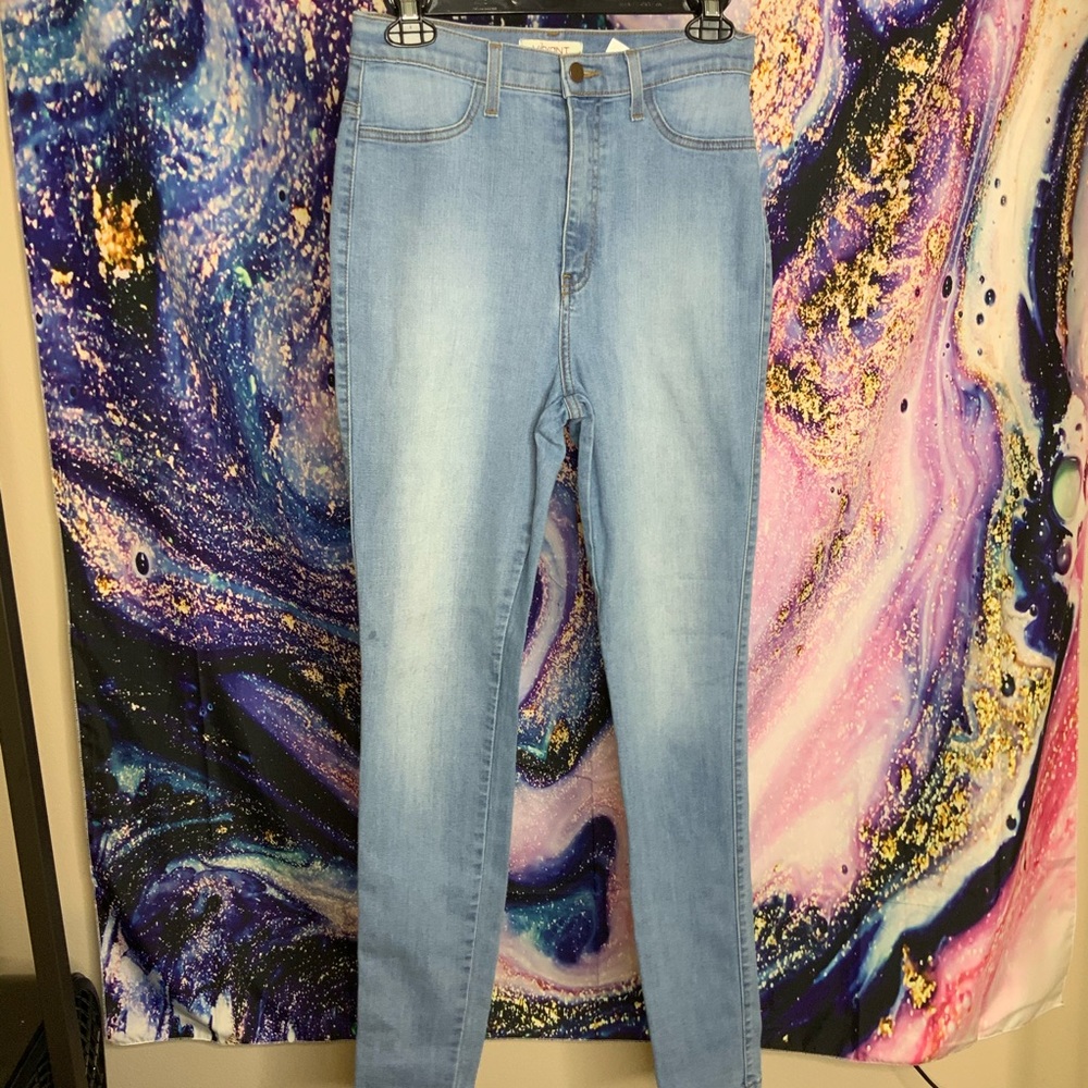 Fashion Nova High Waisted Jeans